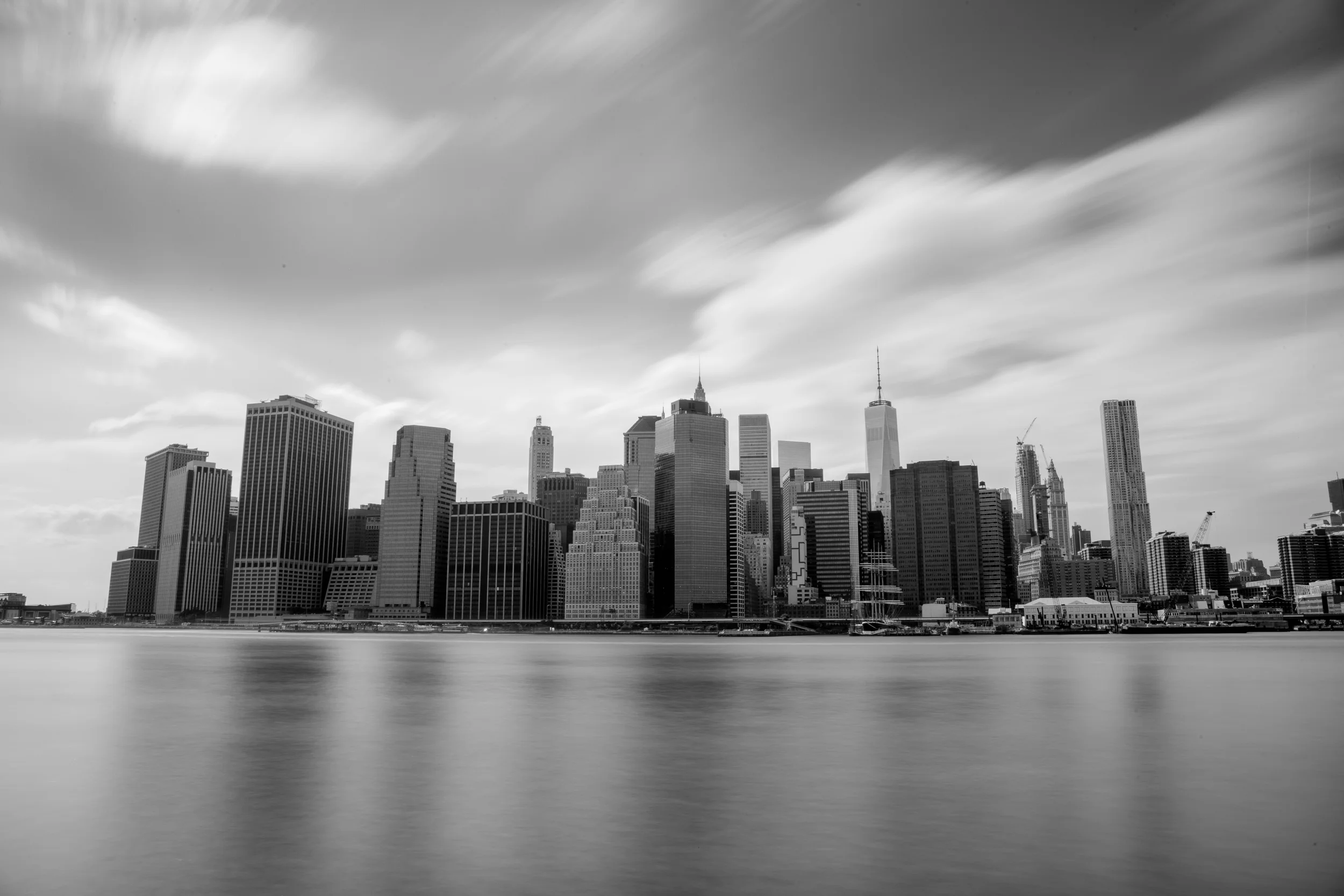 Financial District Skyline, NYC