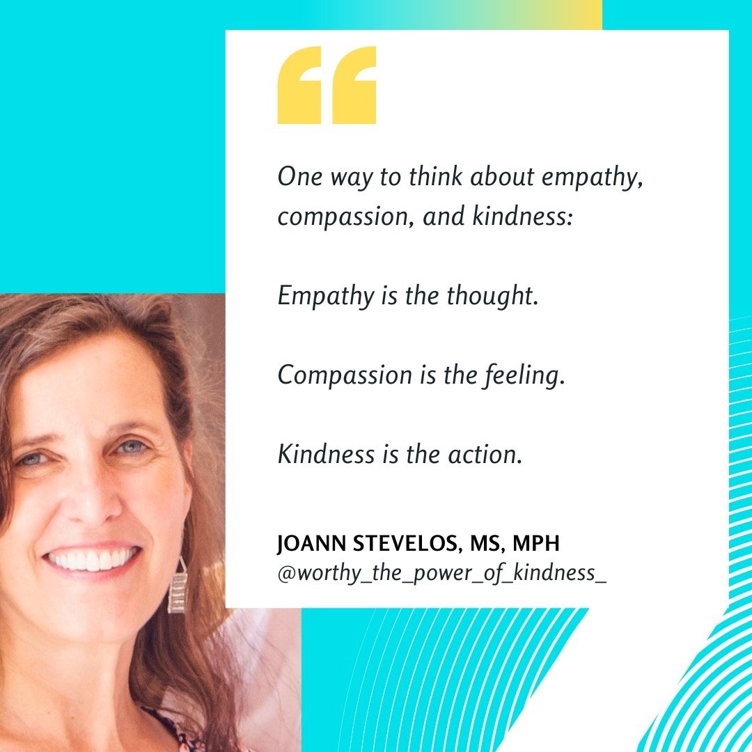 There is a way for us to talk to children with empathy, compassion, and kindness about their feelings regarding gaining too much weight too fast. Let's take a closer look at the word kindness. How do we embody empathy, compassion, and kindness? What 