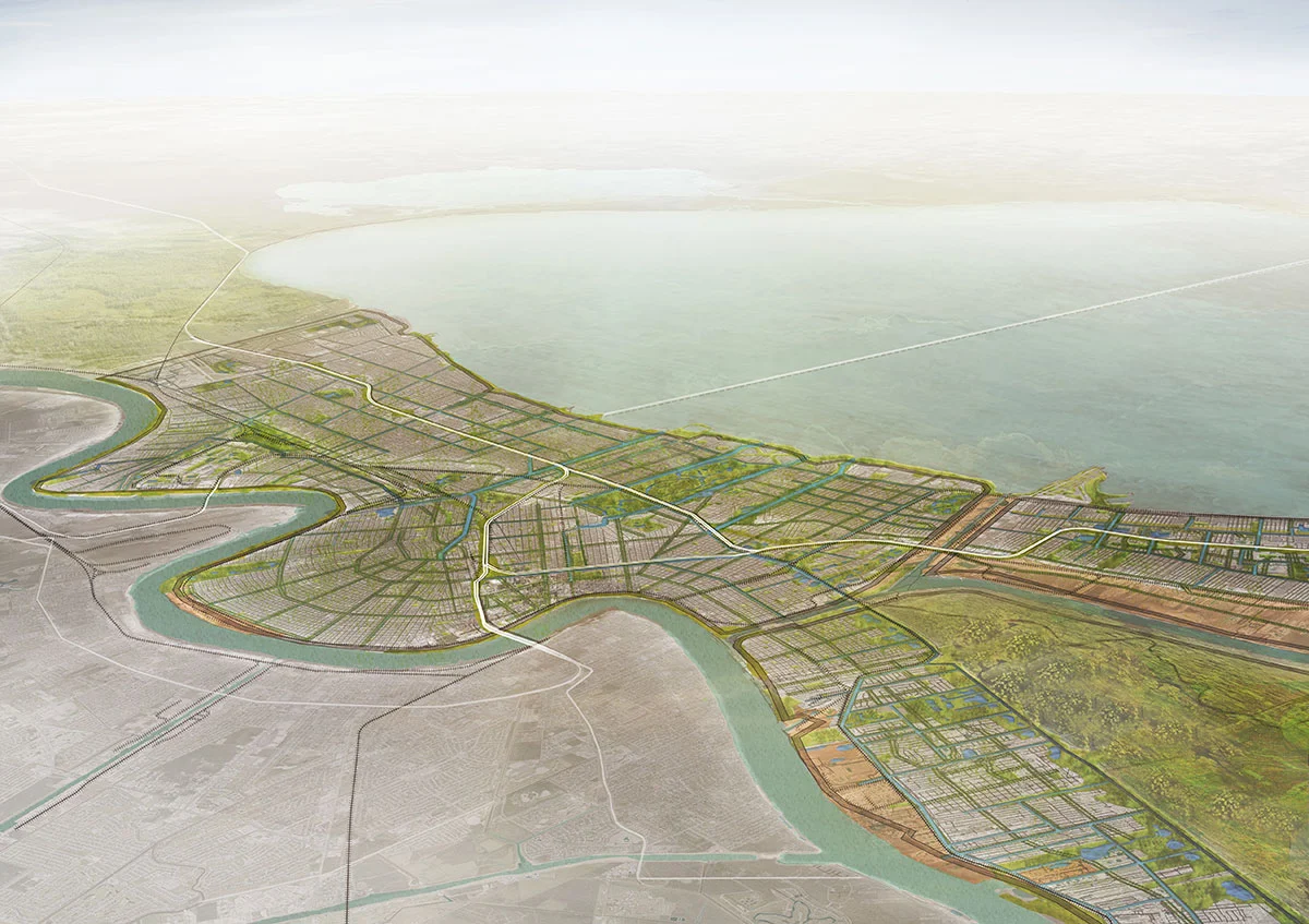 Image credit: Waggonner & Ball Architects via Greater New Orleans Urban Water Plan