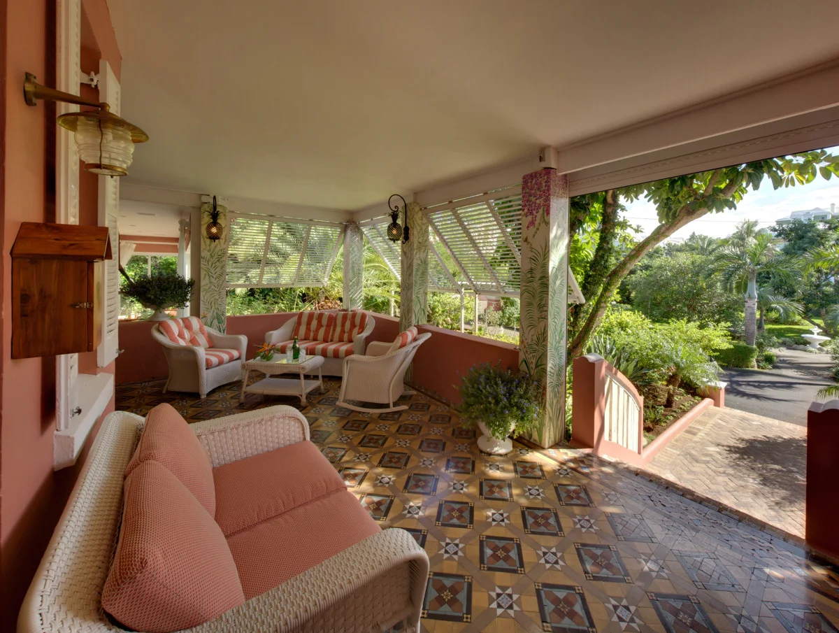 Royal Palms Front Porch