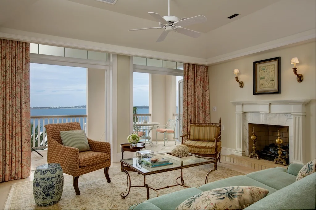 Rosewood Tuckers Point Living Room