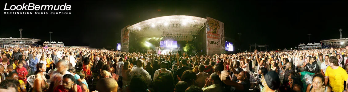 Beyonce Bermuda Music Festival
