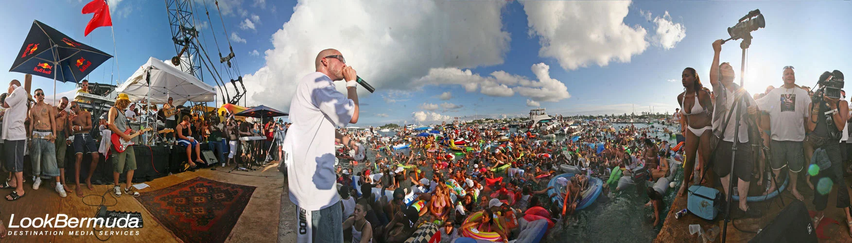 Collie Buddz Non Mariners Raft Up