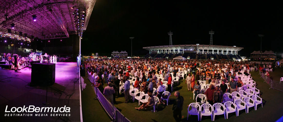 Bermuda Music Festival Stage