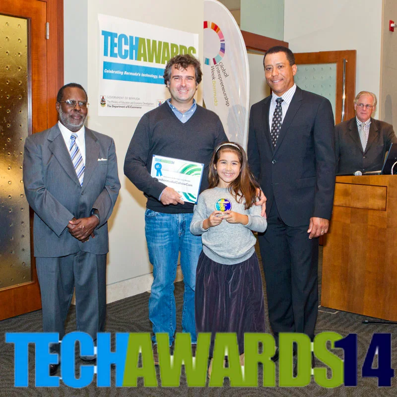 CahowCam wins 1st place in 2014 TechAwards