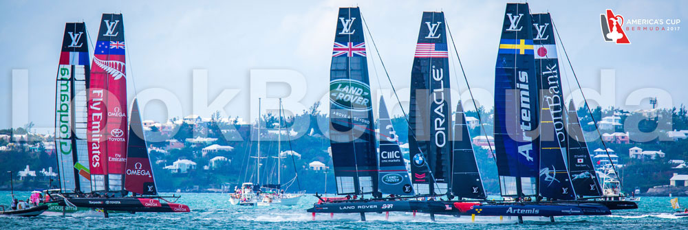 Pin by Pink Seahorse on My Bermuda: America's Cup-2017  Americas cup,  Sailing art, Limited edition screen prints