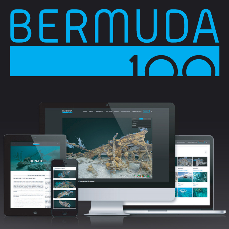 Bermuda100 | 3D Shipwreck Project