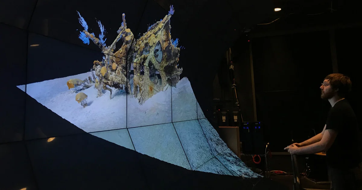 NOAA Ocean Exploration Forum showcases Bermuda100 3D Shipwreck Project