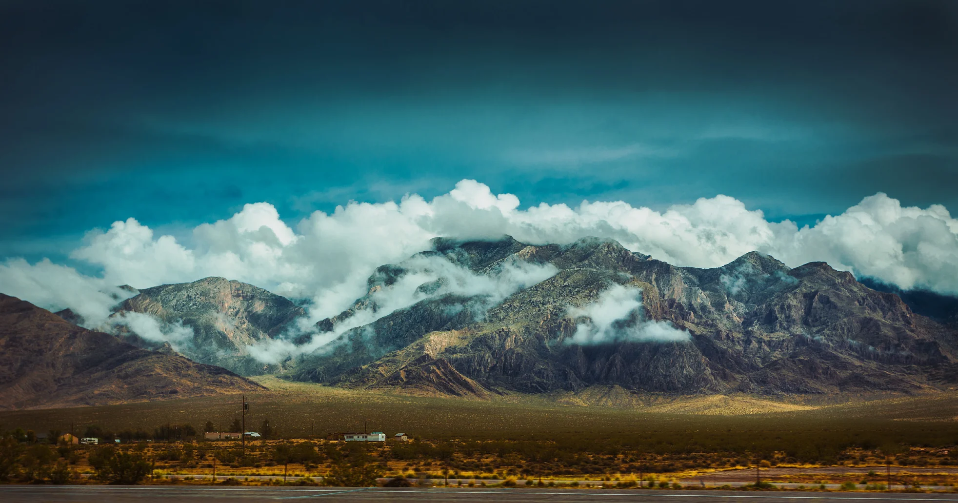 Low Fog in Mountains