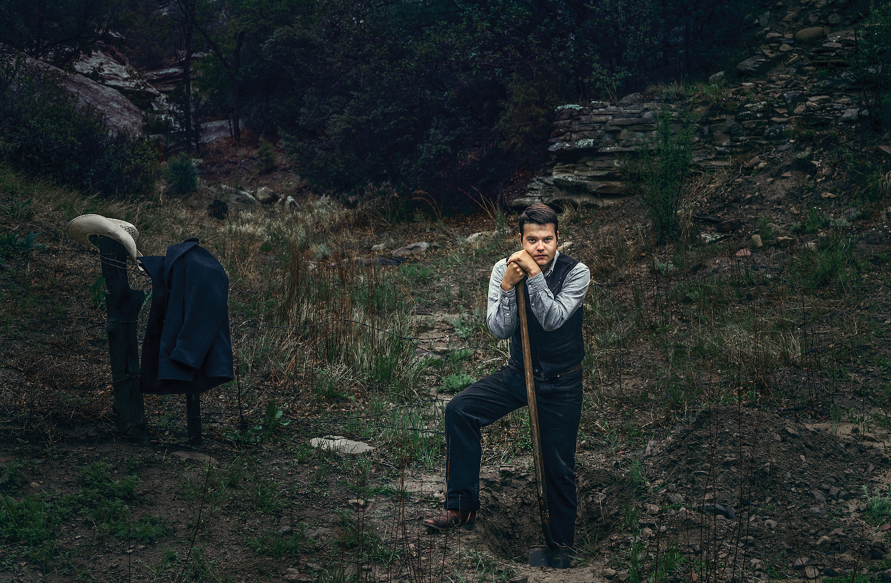 Logan Smithey, Outlaw, Ponil, Philmont Scout Ranch; 2013