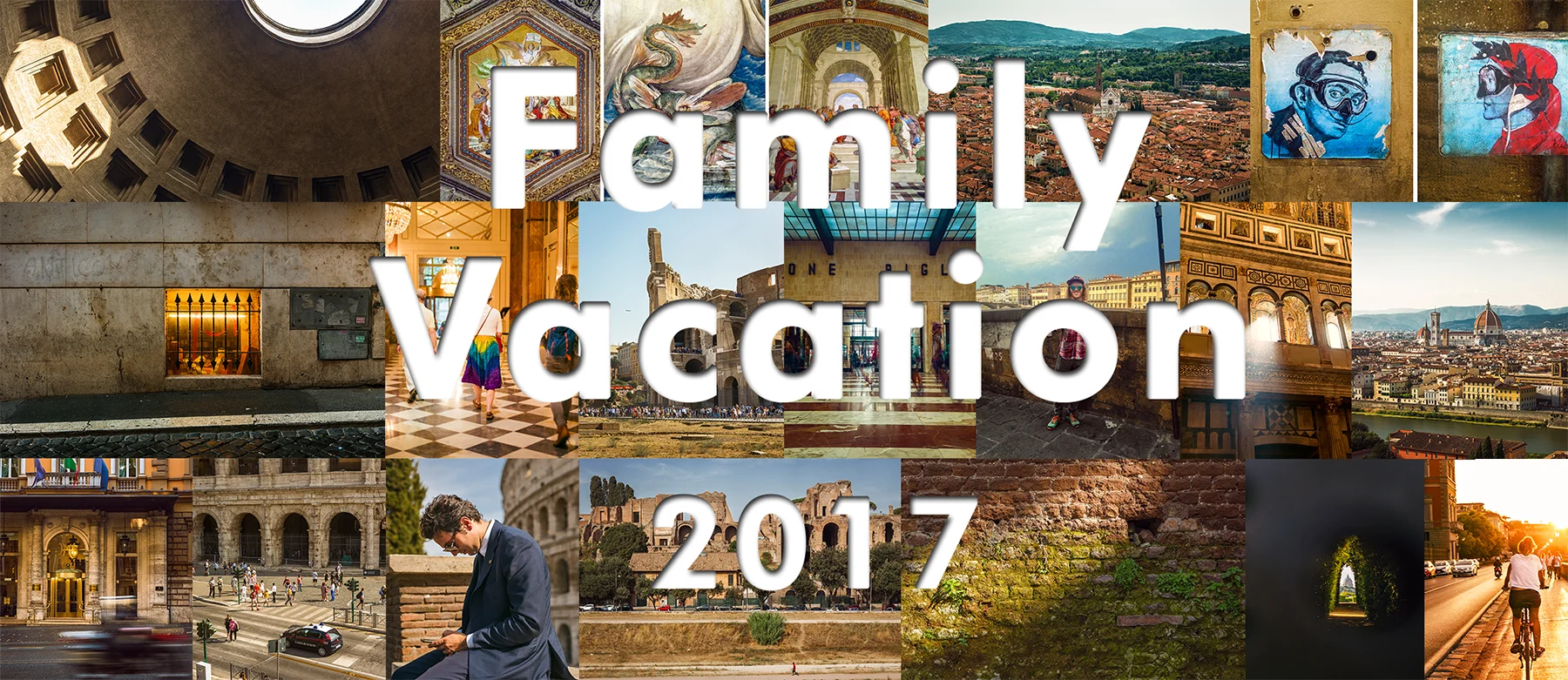 European Family Vacation Extravaganza, pt. 1