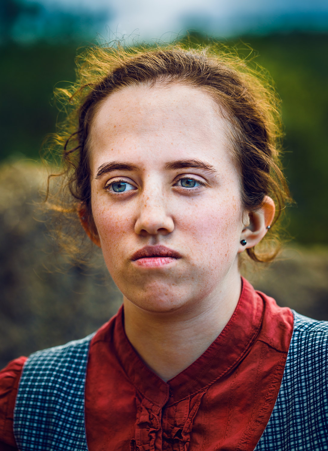 Bridget Cuddy Abreu portrait Philmont Scout Ranch