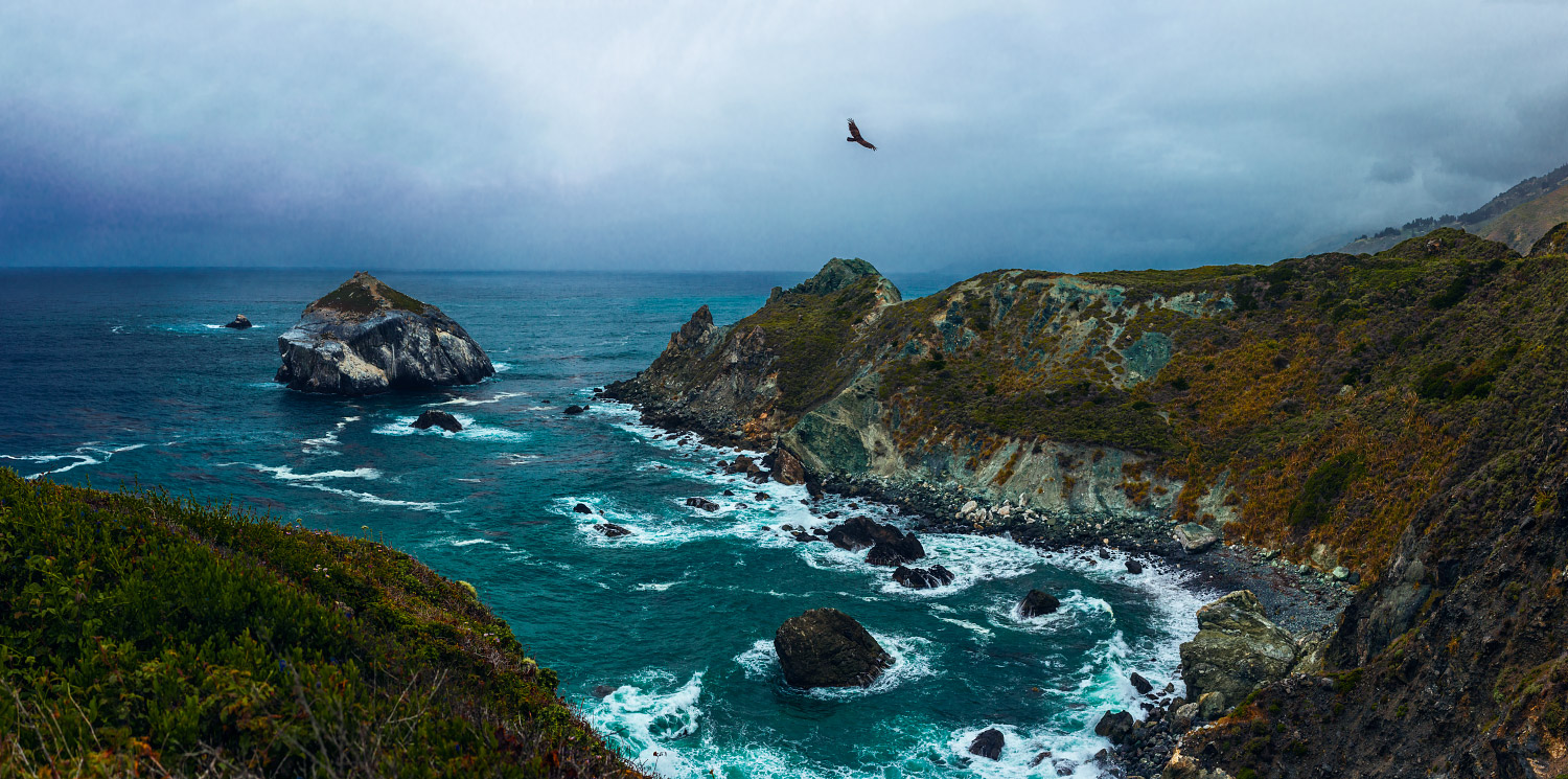 Cape San Martin, Monterey, California; 2015