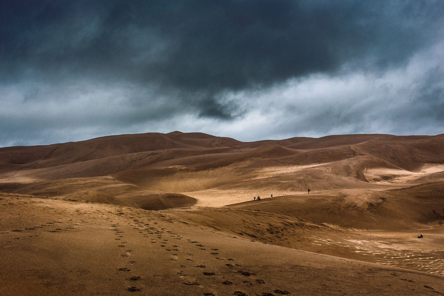 Great Sand Dunes National Park and Preserve; 2015