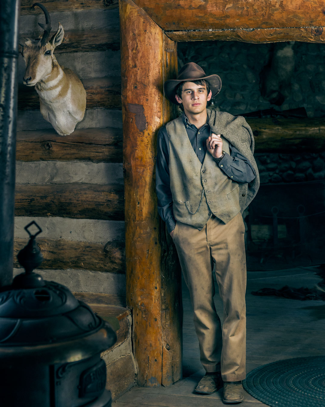 Austin St. George, Rancher, The Hunting Lodge,Philmont Scout Ranch Cimarron New Mexico