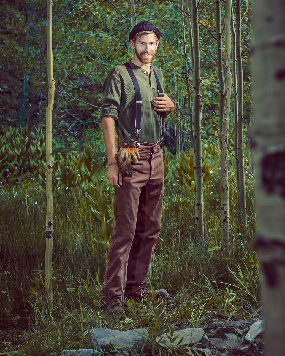 Evan Withrow Miner French Henry Philmont Scout Ranch Cimarron New Mexico