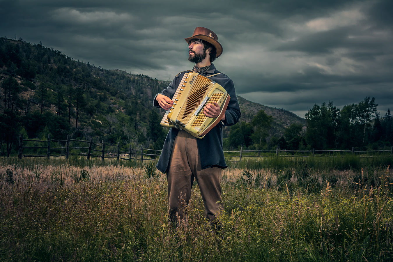 Kyle Soyer Homesteader Rich Cabins Philmont Scout Ranch Cimarron New Mexico