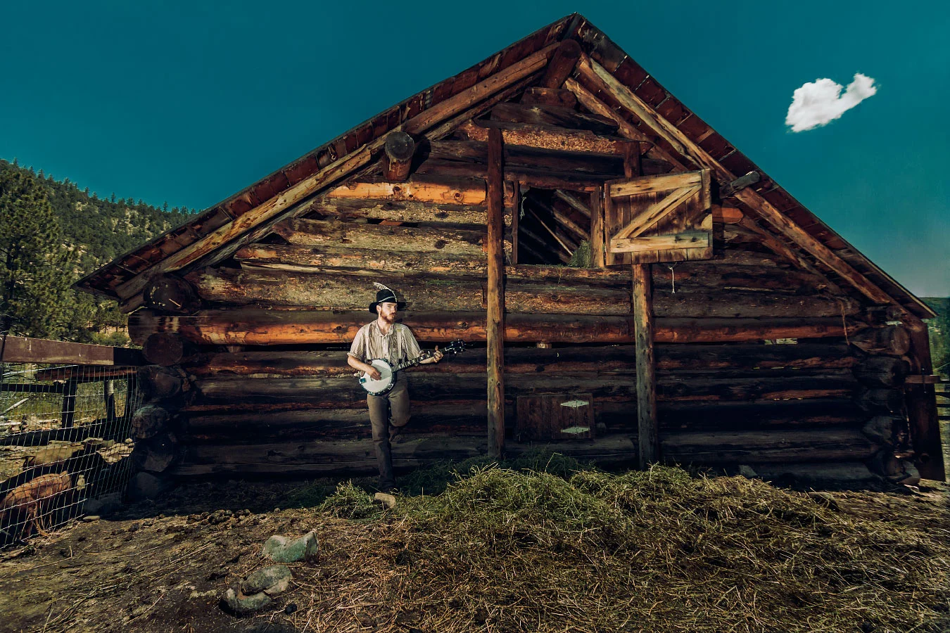 Trey DuBard Homesteader Rich Cabins Philmont Scout Ranch Cimarron New Mexico