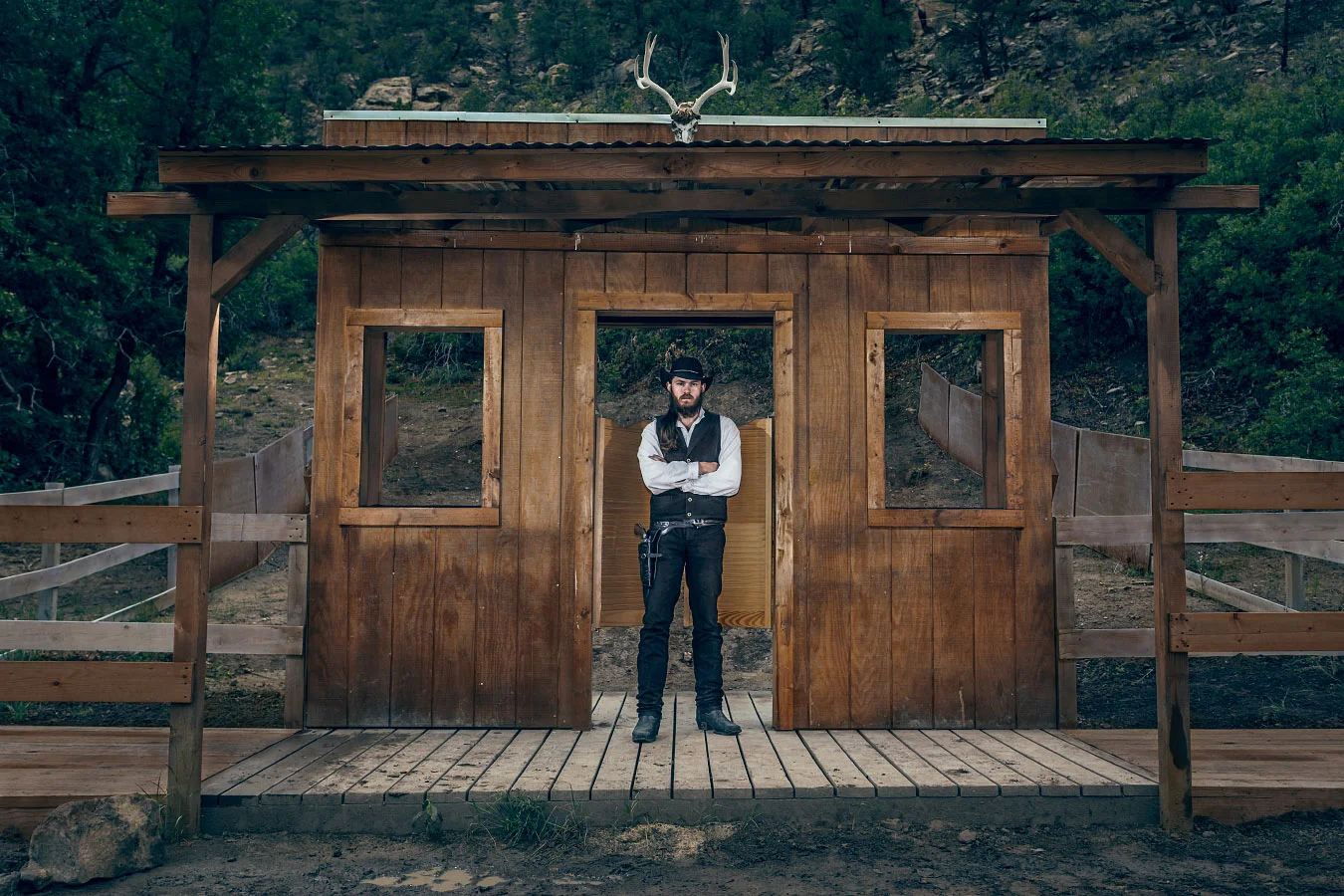 Jake Harvey Cowboy Ponil Philmont Scout Ranch Cimarron New Mexico