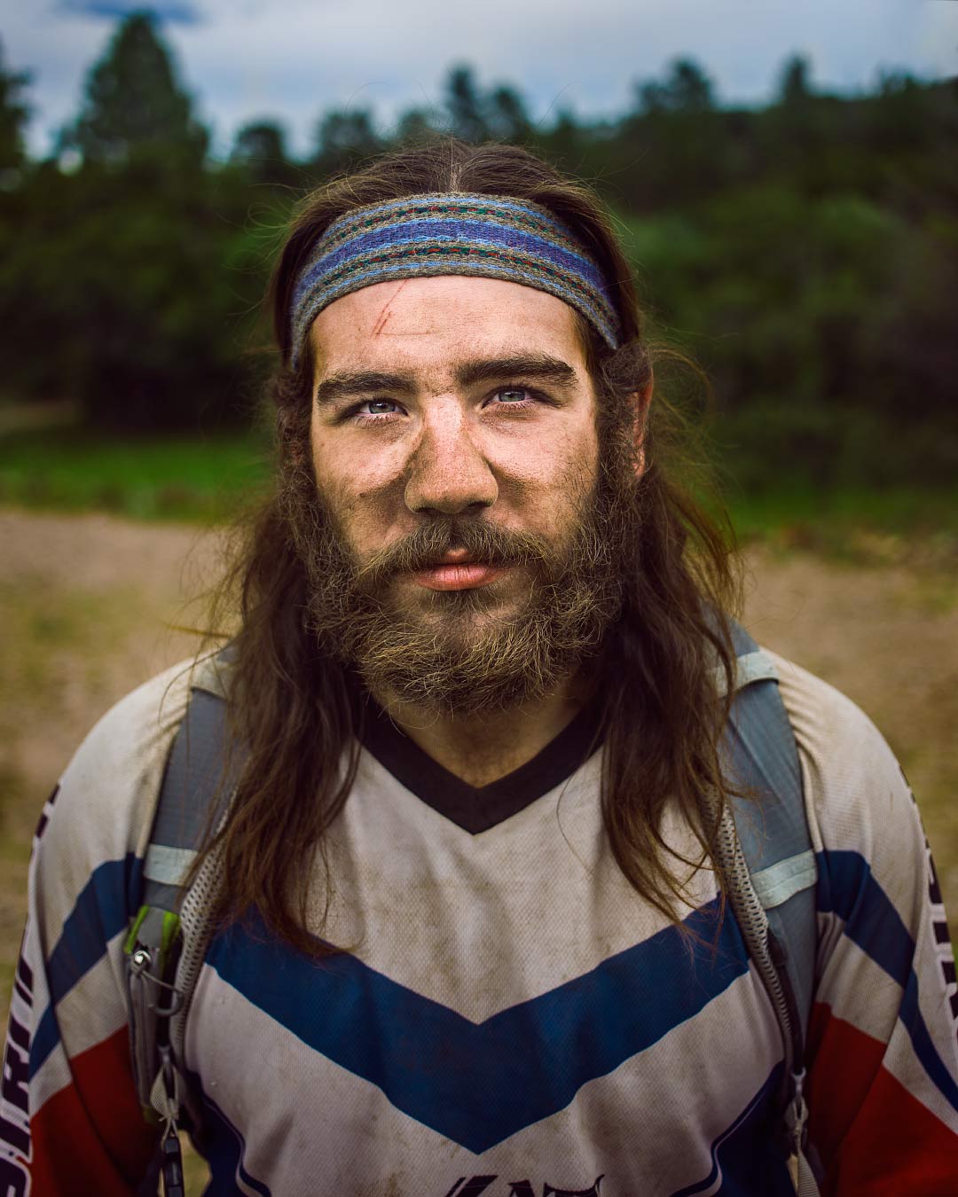 Jimmy Pierce Zastrow portrait Philmont Scout Ranch