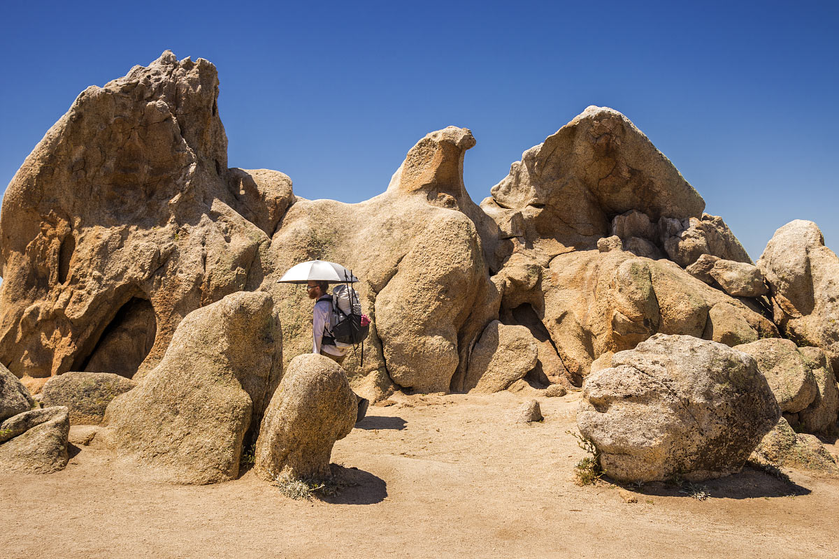 Eagle Rock, California, mile 106.2.