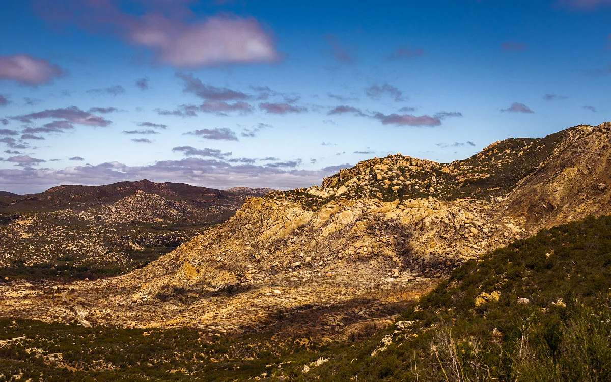 Lost Valley, California, mile 118.6.