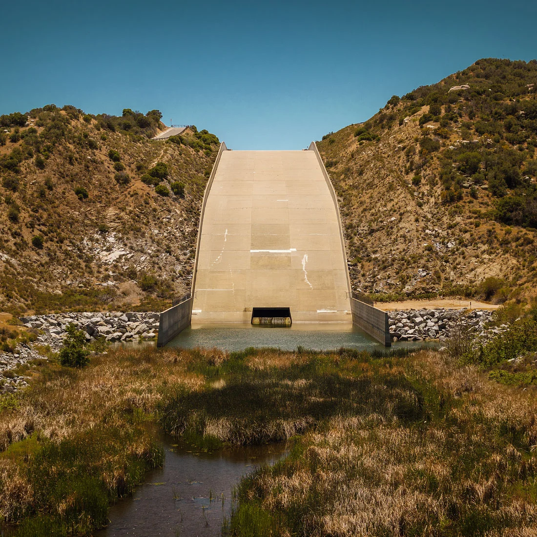 Cedar Spring dam, mile 324.