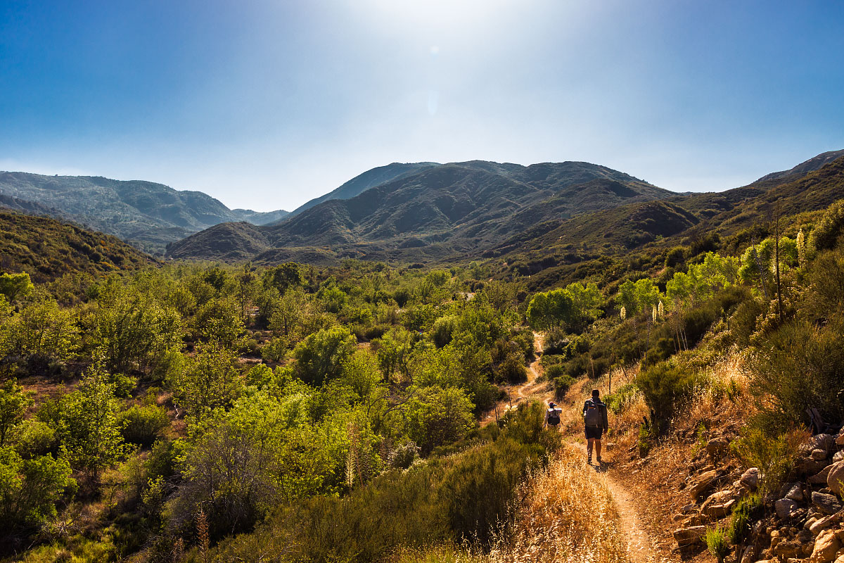 Cleghorn Mountain, outside of Big Bear, mile 331.8.