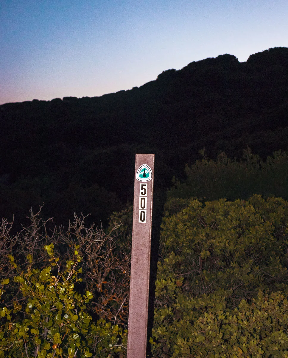 500 mile marker.