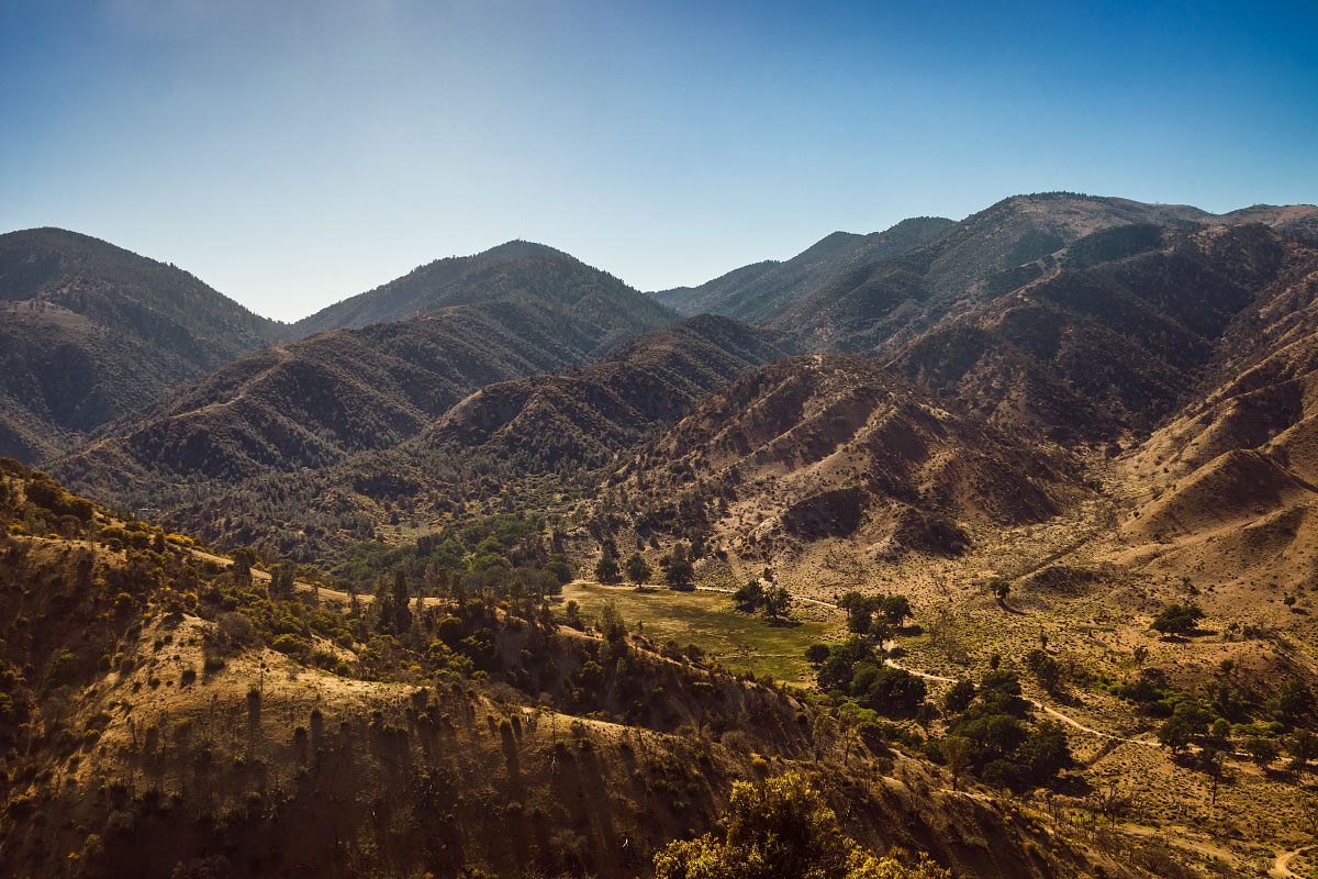 Sawmill, Bootleg, and Quail canyons, mile 556.4.