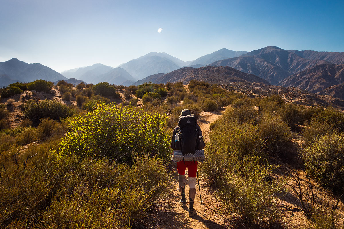 San Gorgonio Wilderness Pacific Crest Trail