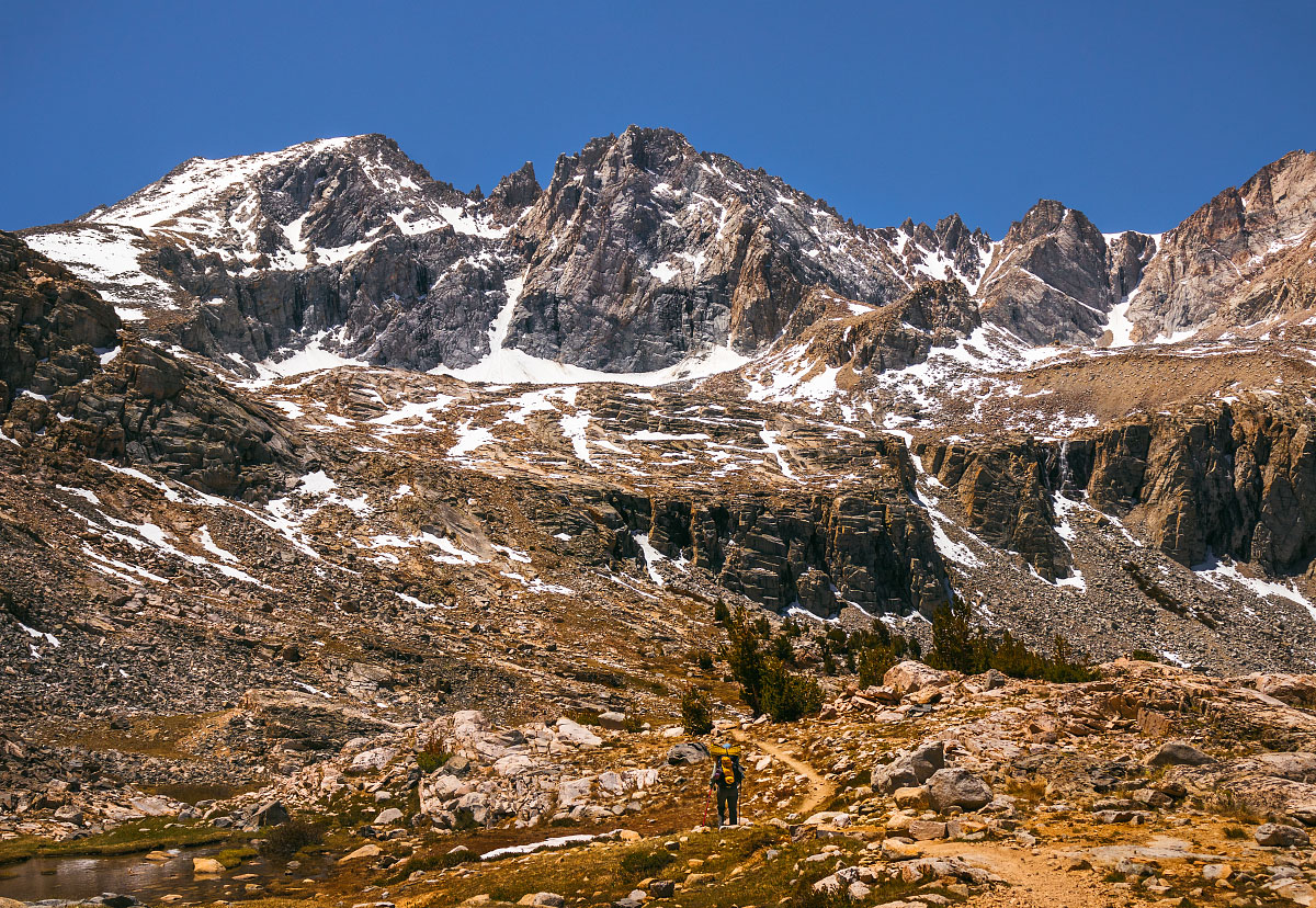 University Peak, mile 783.