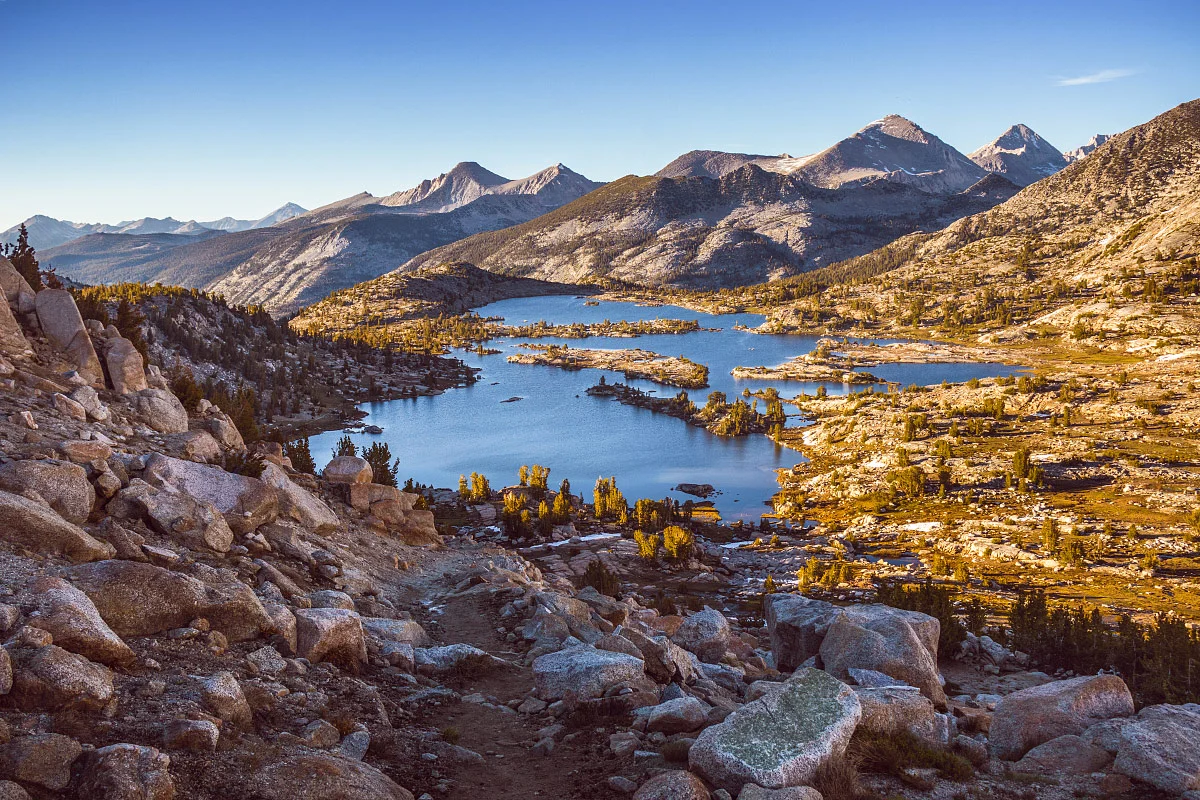 Selden Pass, mile 865.5.