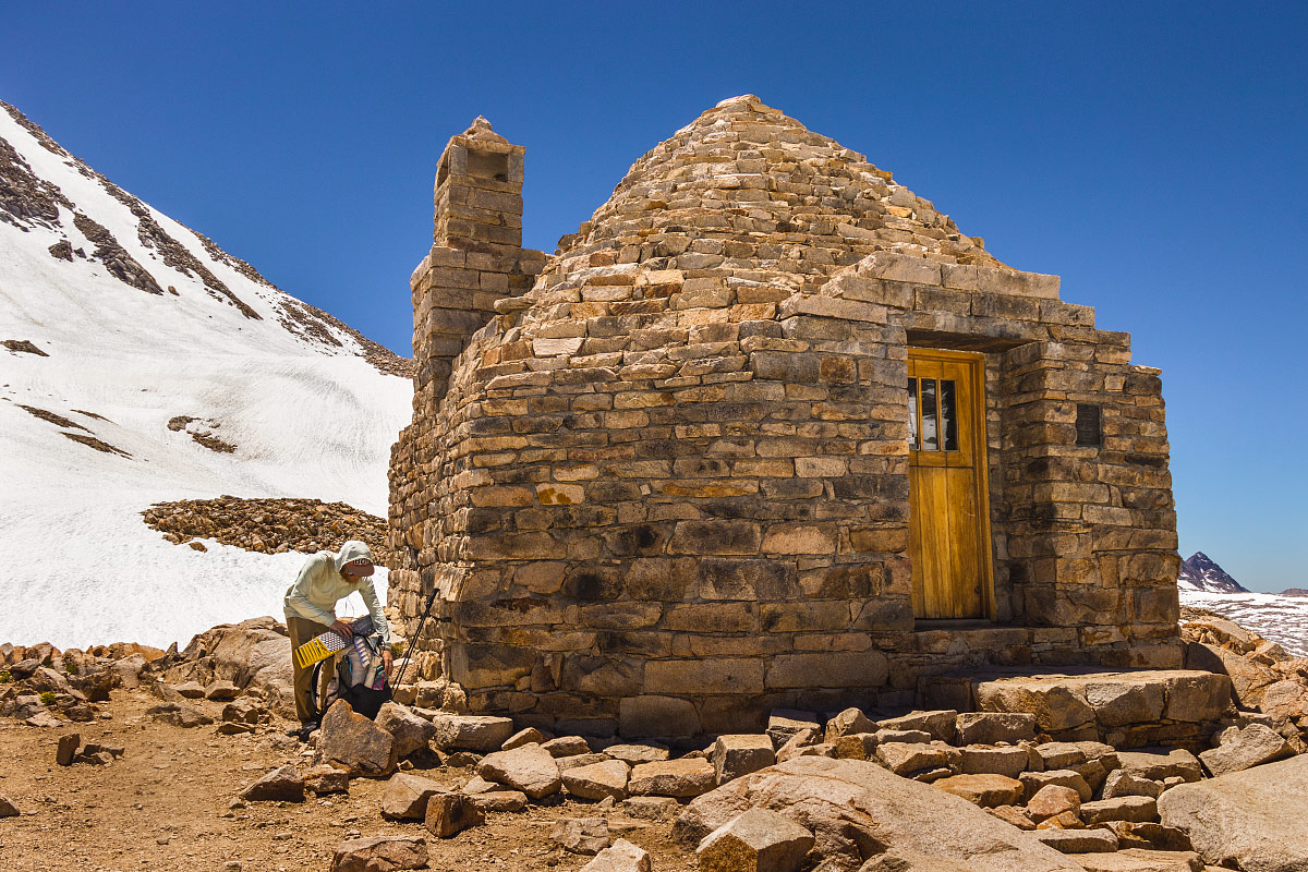 Muir Shelter, mile 838.6.