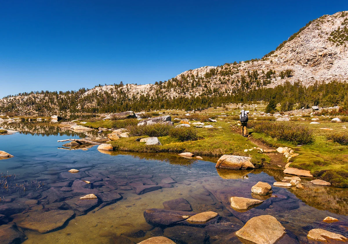 Virginia Lake inlet, mile 891.6.