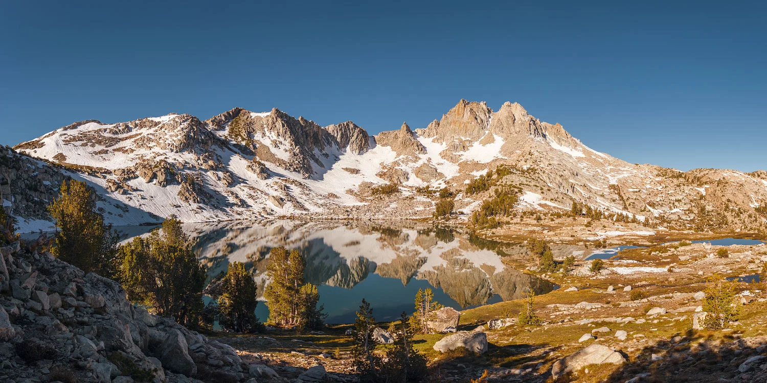 Chief Lake, mile 885.6.