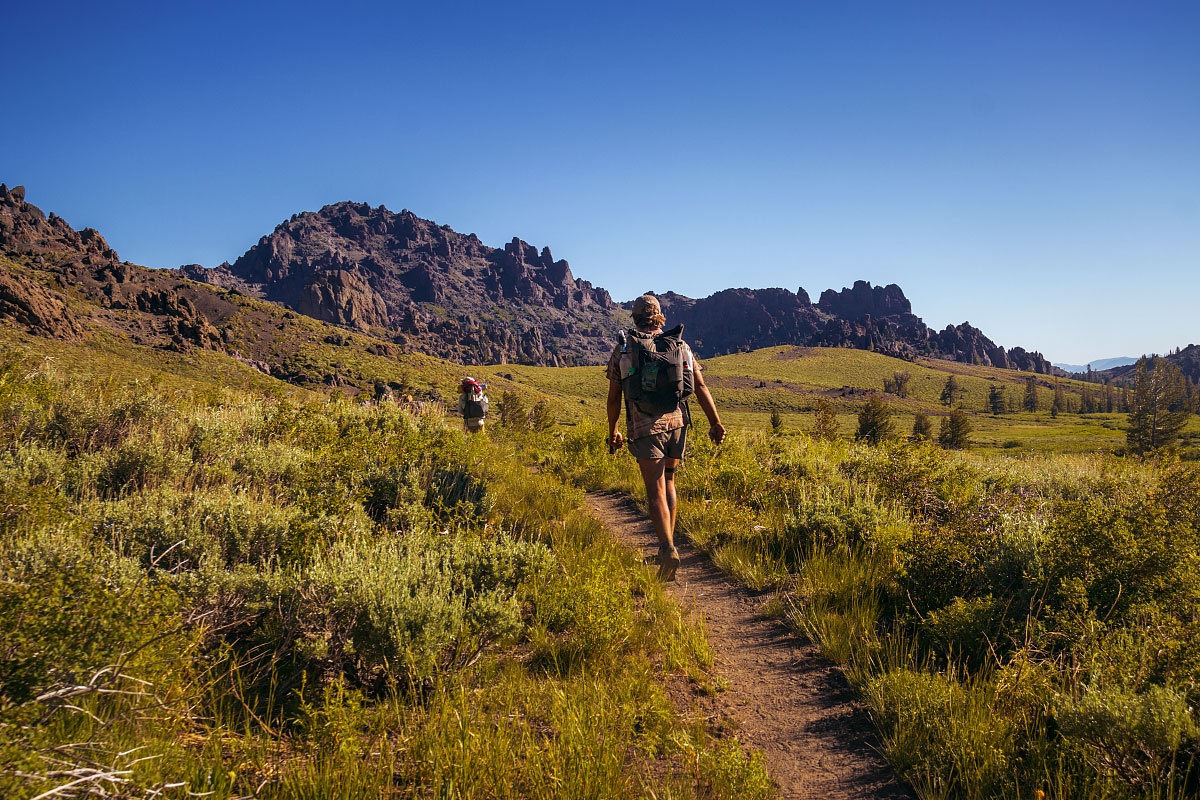 Mokelumne Wilderness.