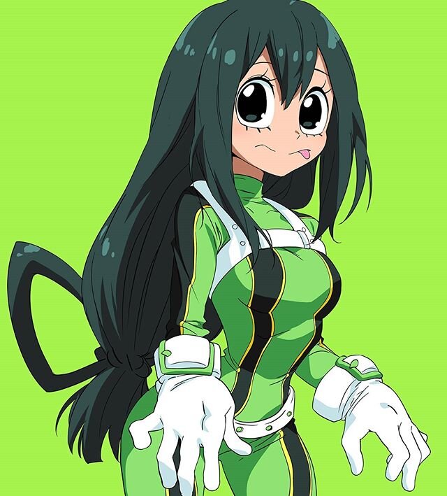 Tsuyu won the insta poll! Btw would you guys wear apparel with my art on it? Swipe to have a look 🐸 www.moxie2d.com/merch
-
#anime #tsuyu #mha #myheroacademia #manga #green #cute #girl #drawing #art #SixFanarts #6fanarts #challenge #artchallenge #ch