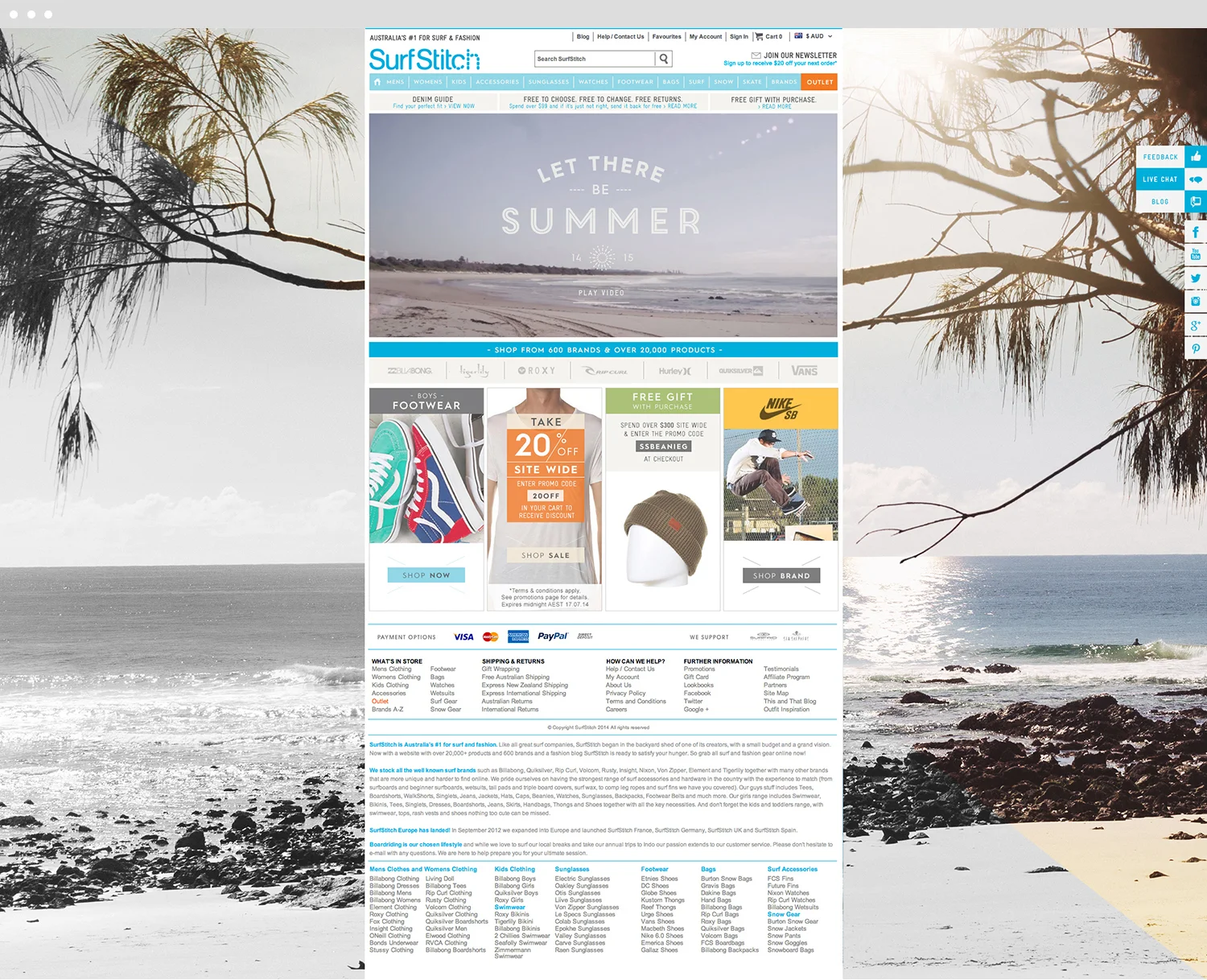 Website Design >
