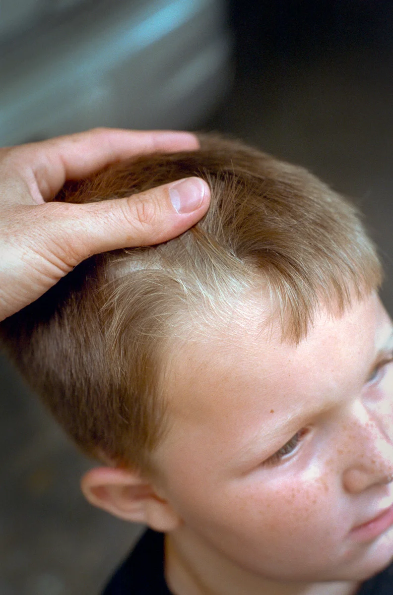 Cowlick © Adrain Chesser