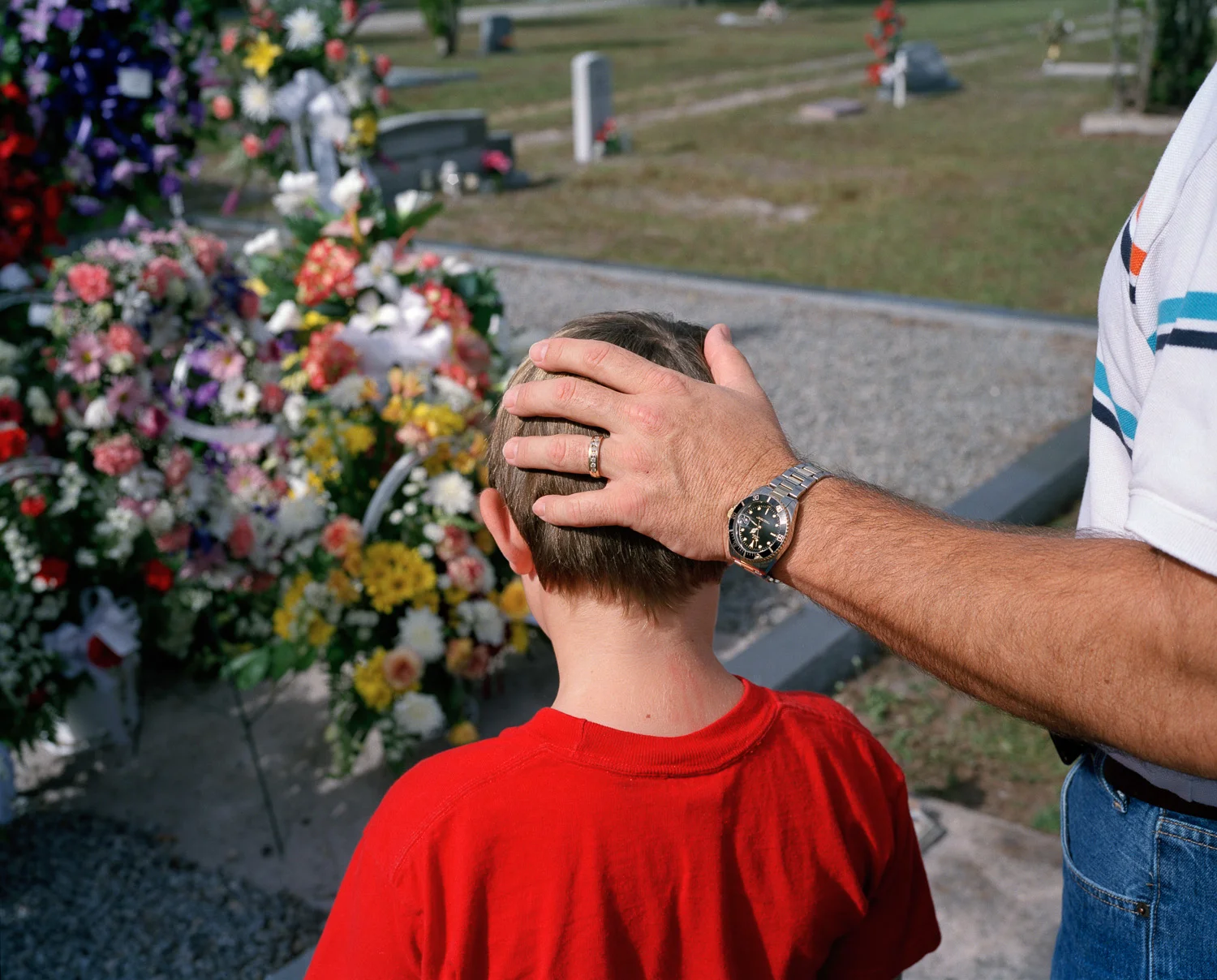Graveside © Adrain Chesser