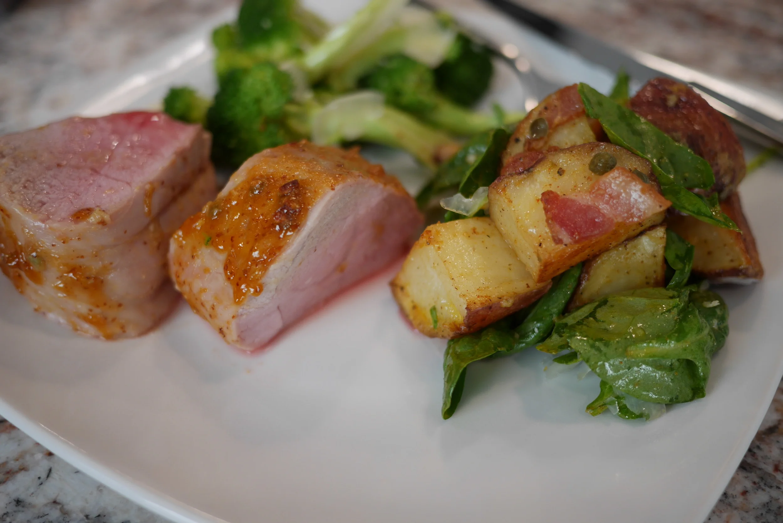 Sweet &amp; Spicy Pork Tenderloin