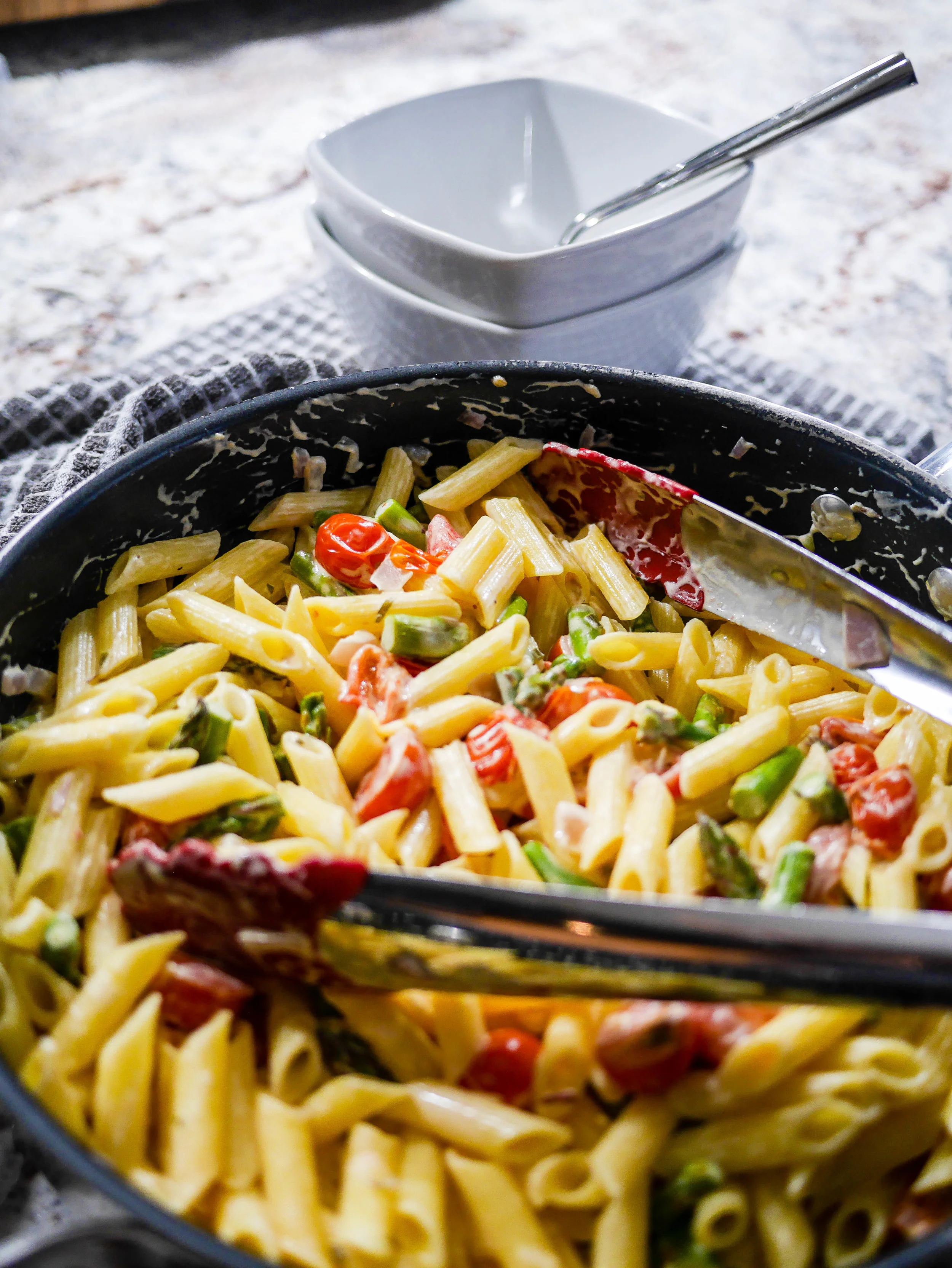 A handful of ingredients is all it takes to make this creamy and delicious vegetarian dish.