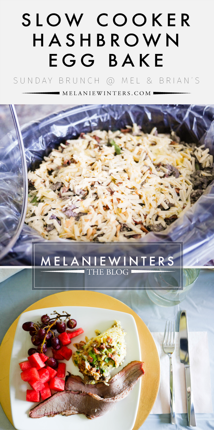 Jackson Approved Slow Cooker Hashbrown Egg Bake — MELANIEWINTERS