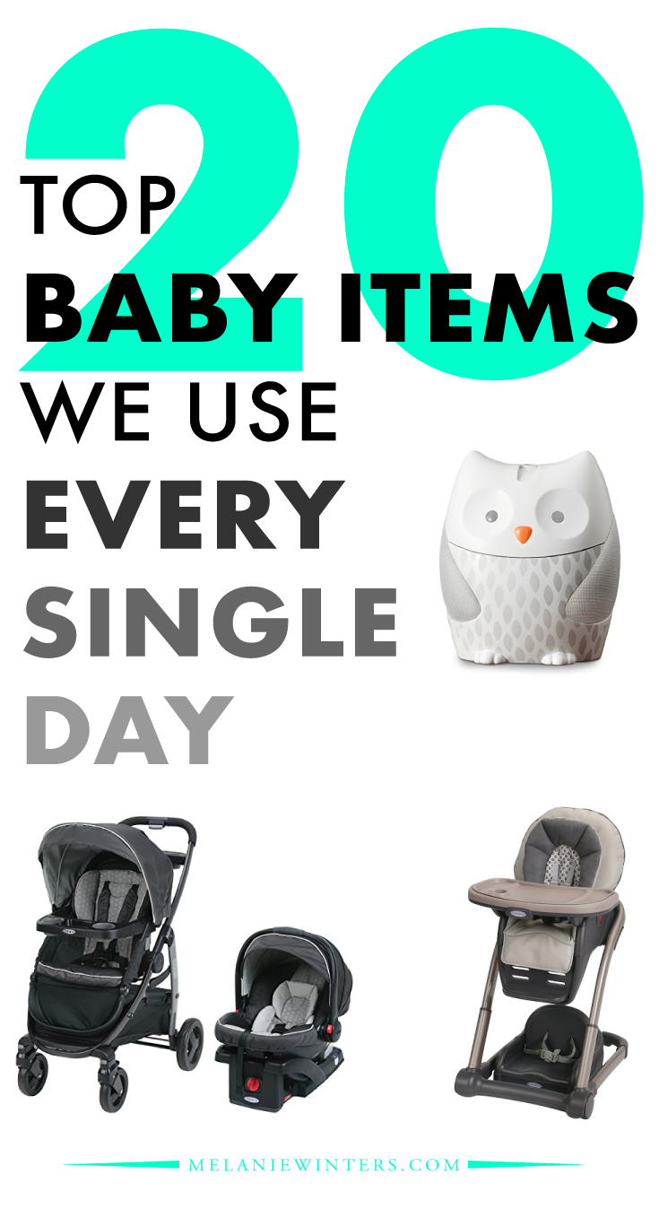 top must have baby items