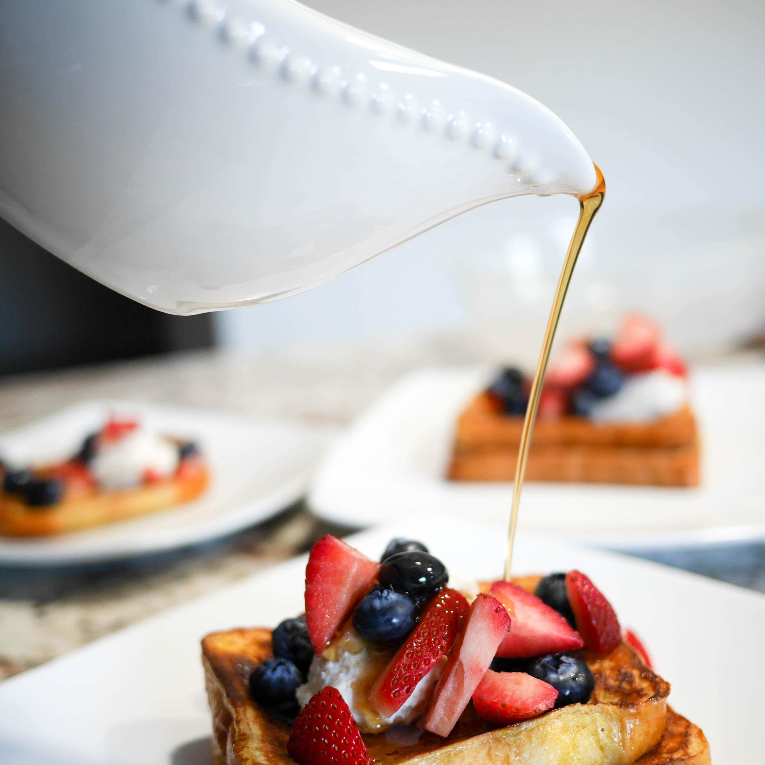 Berry Cheesecake French Toast