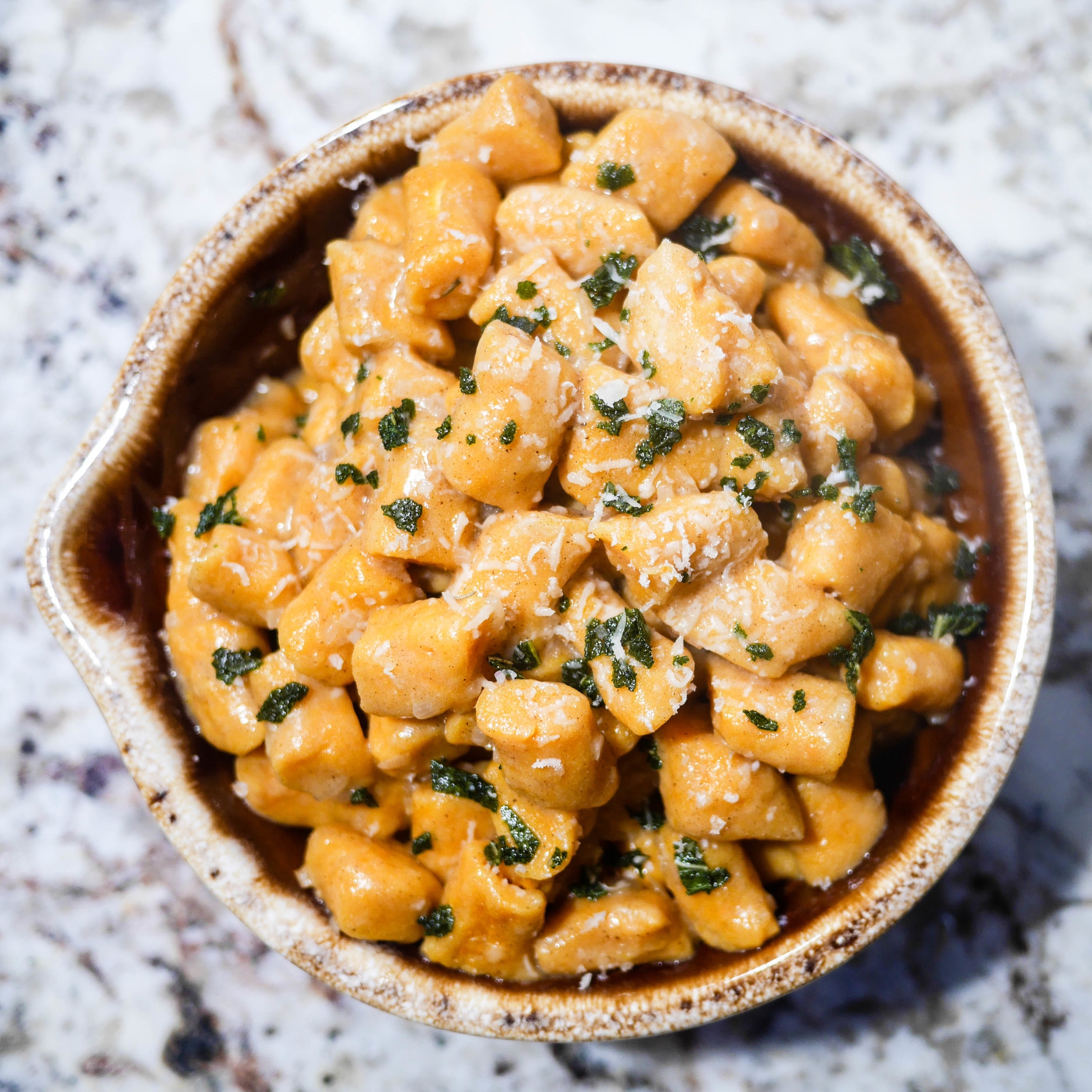 Gluten Free Sweet Potato Gnocchi