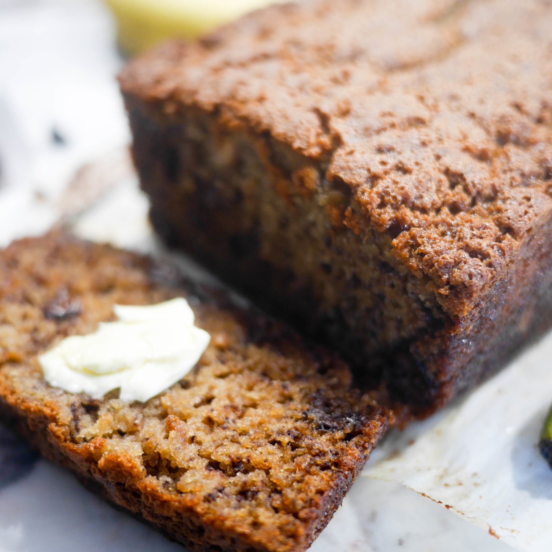 Gluten Free Banana Bread