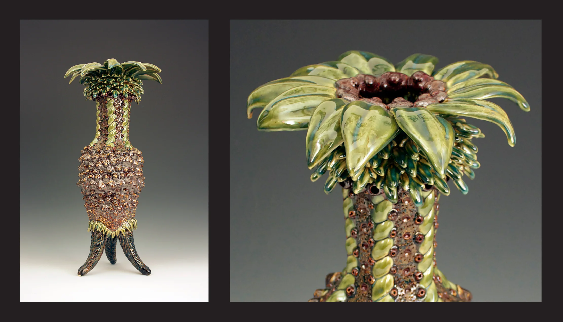 Palm Vase 2014