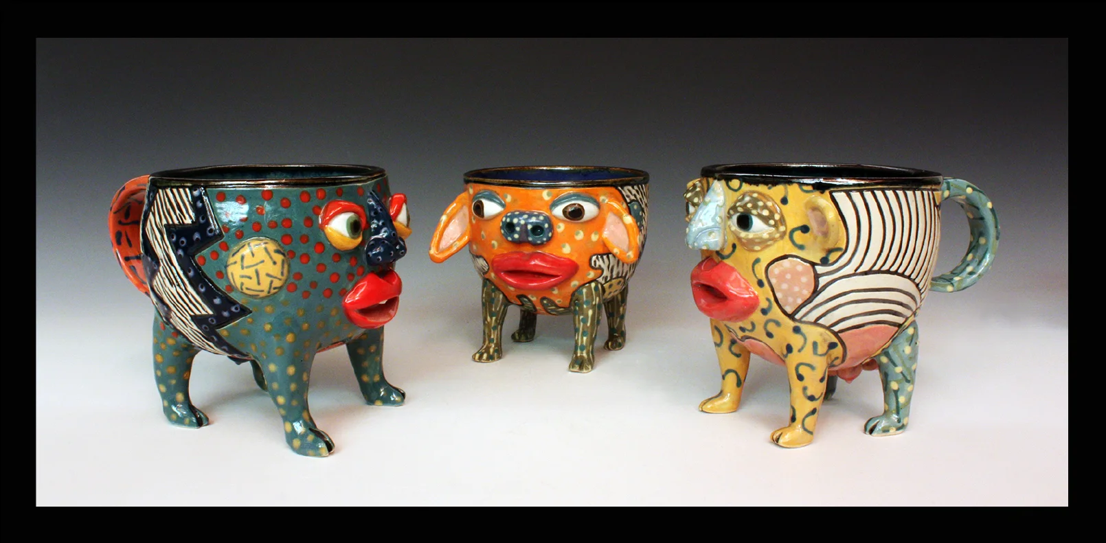 Monster Mugs, 2017